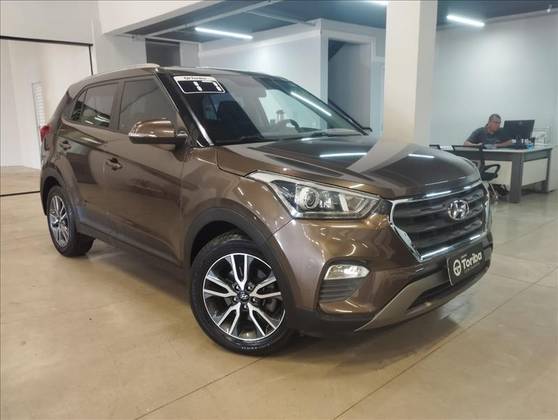 HYUNDAI CRETA 2.0 16V FLEX PULSE AUTOMÁTICO HYUNDAI CRETA 2.0 16V FLEX PULSE AUTOMÁTICO
